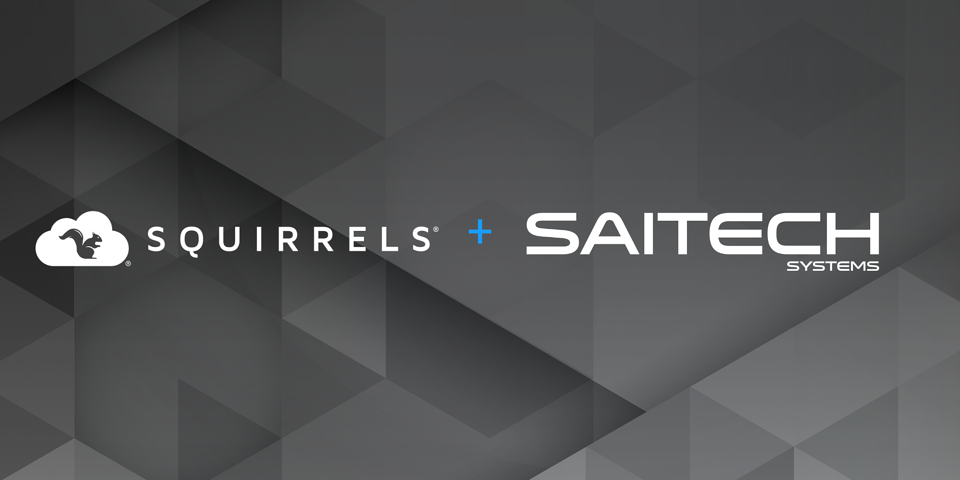 Squirrels partners with SAITECH Systems